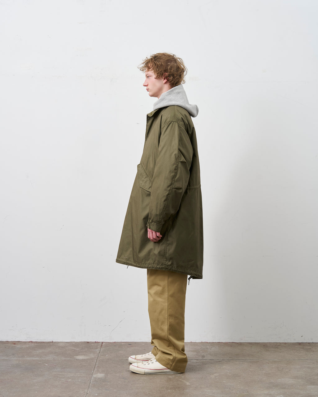 M65 FISHTAIL PARKA VINTAGE POPLIN with LINER