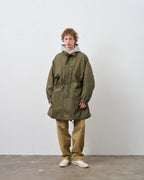 M65 FISHTAIL PARKA VINTAGE POPLIN with LINER