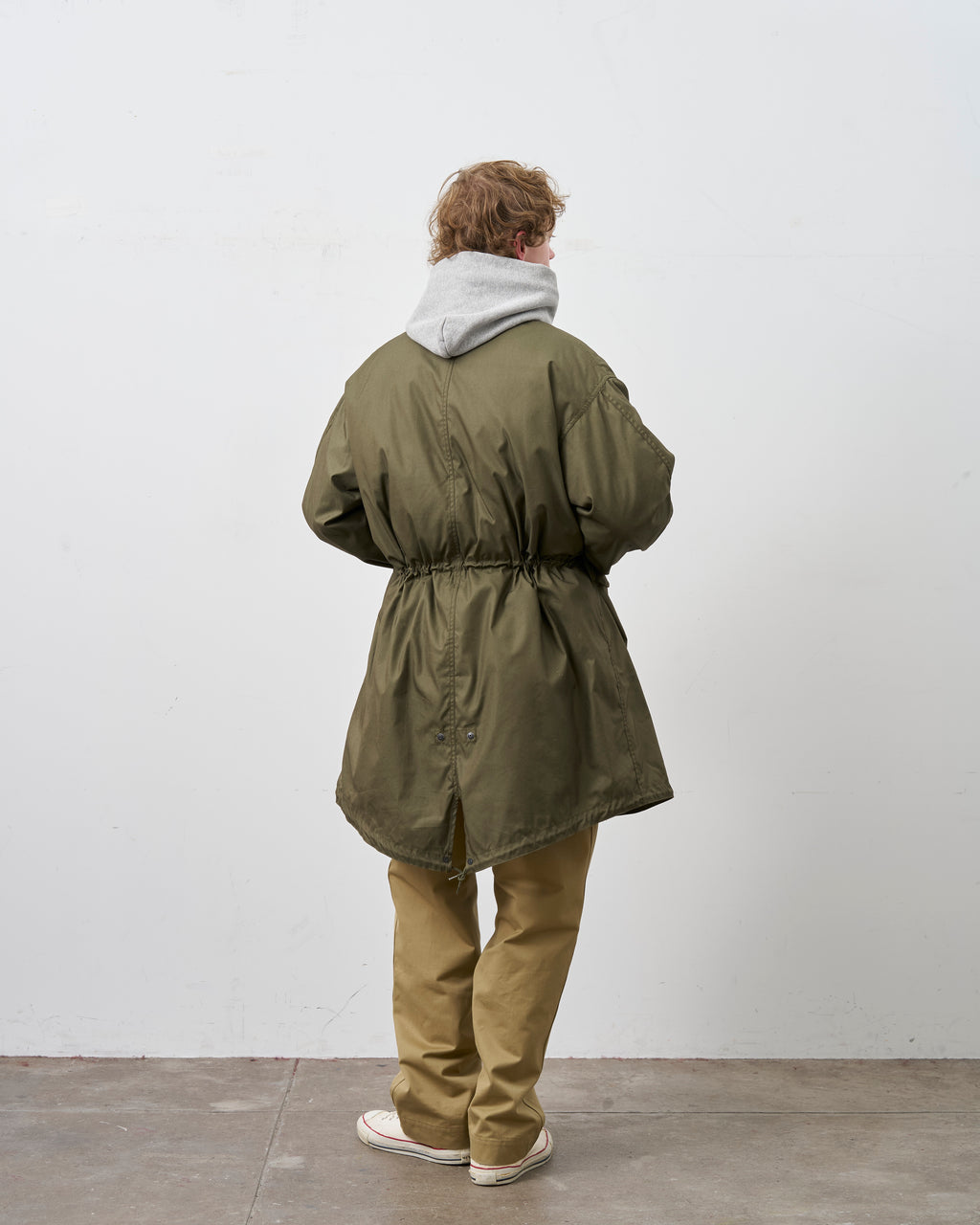 M65 FISHTAIL PARKA VINTAGE POPLIN with LINER