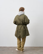 M65 FISHTAIL PARKA VINTAGE POPLIN with LINER