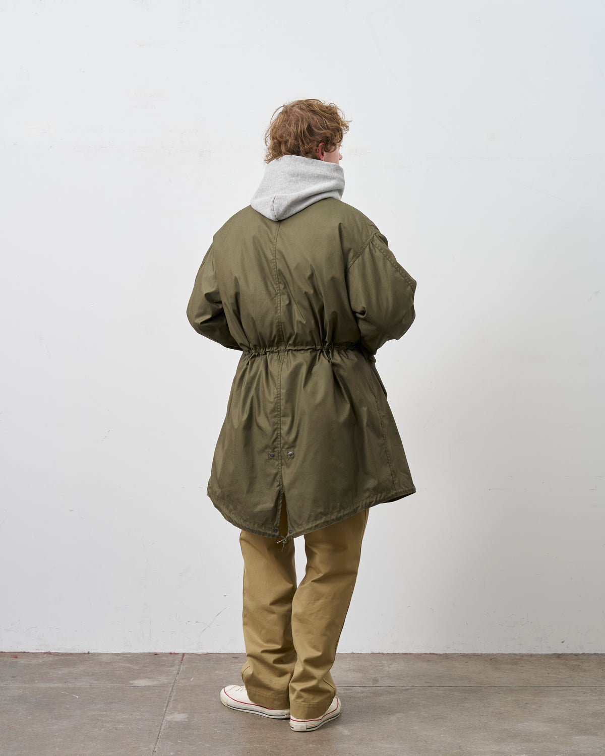 M65 FISHTAIL PARKA VINTAGE POPLIN with LINER