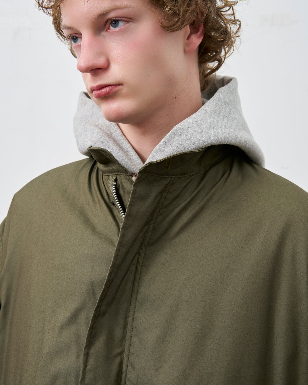 M65 FISHTAIL PARKA VINTAGE POPLIN with LINER