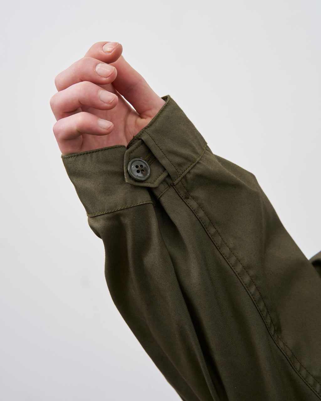M65 FISHTAIL PARKA VINTAGE POPLIN with LINER