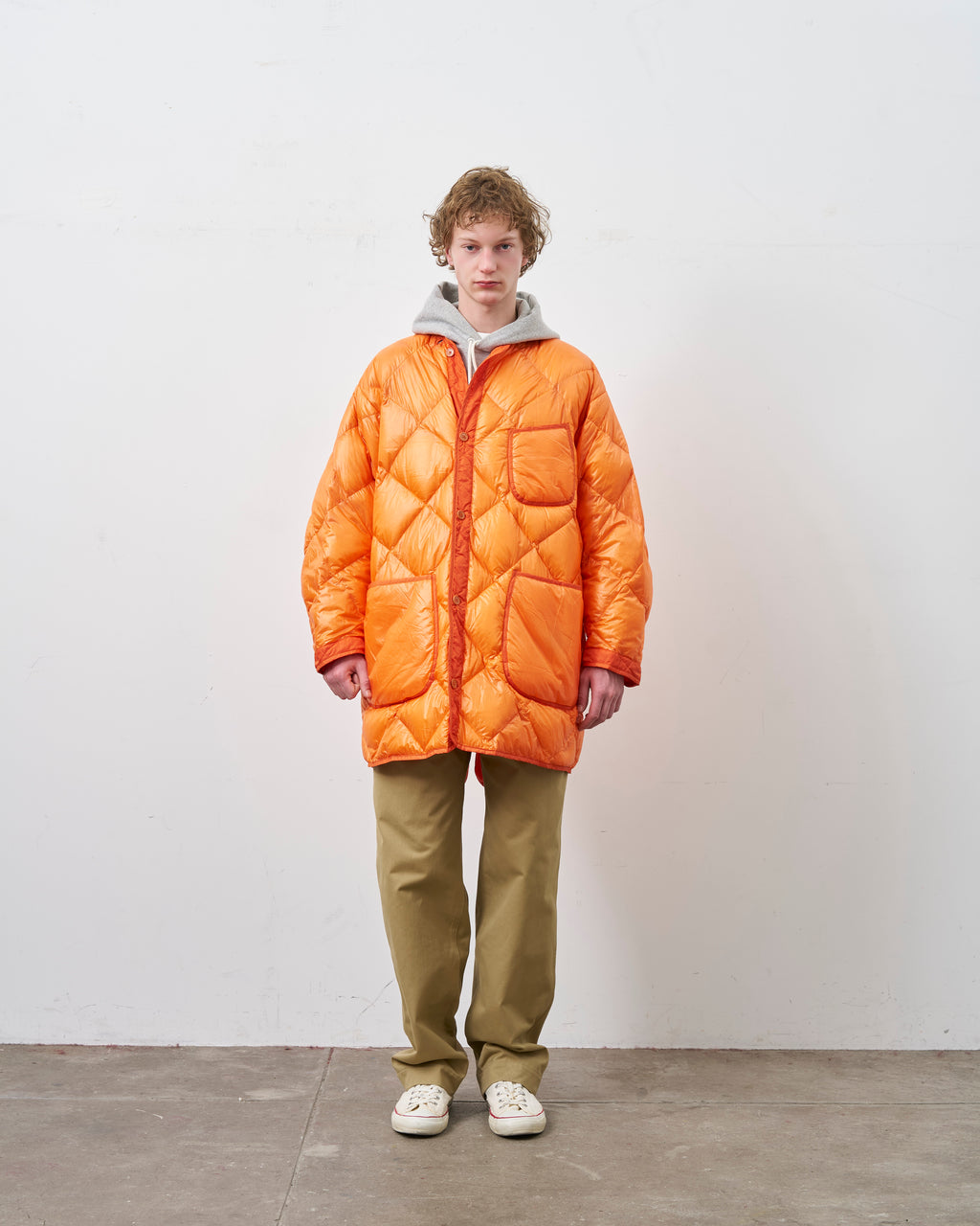 M65 FISHTAIL PARKA VINTAGE POPLIN with LINER