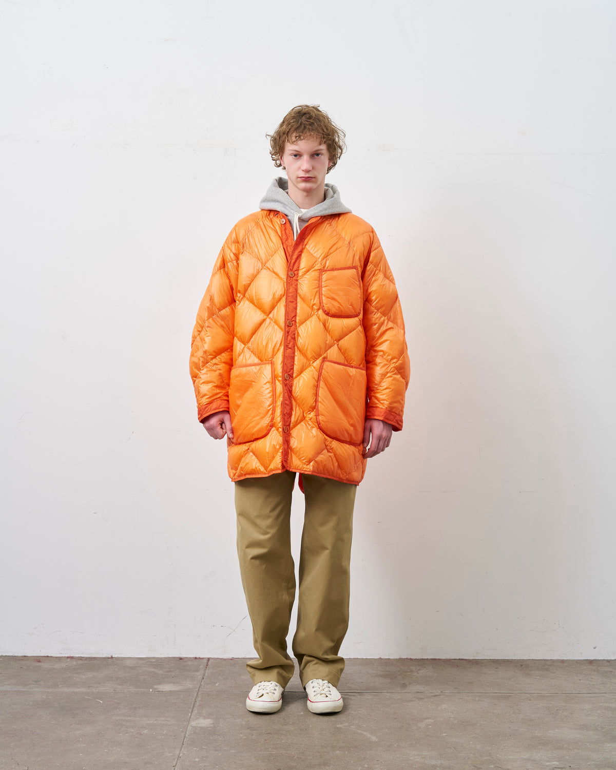 M65 FISHTAIL PARKA VINTAGE POPLIN with LINER