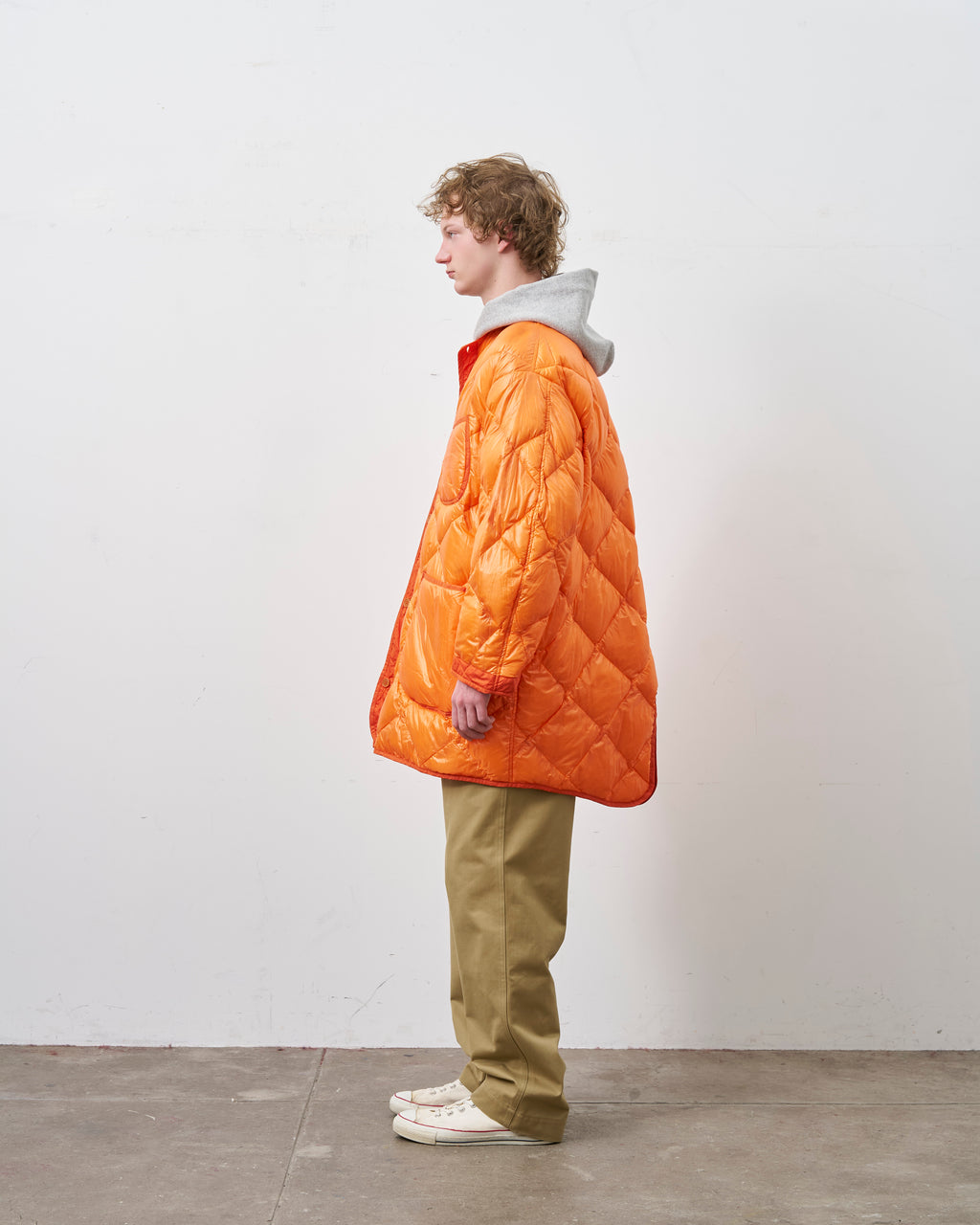 M65 FISHTAIL PARKA VINTAGE POPLIN with LINER