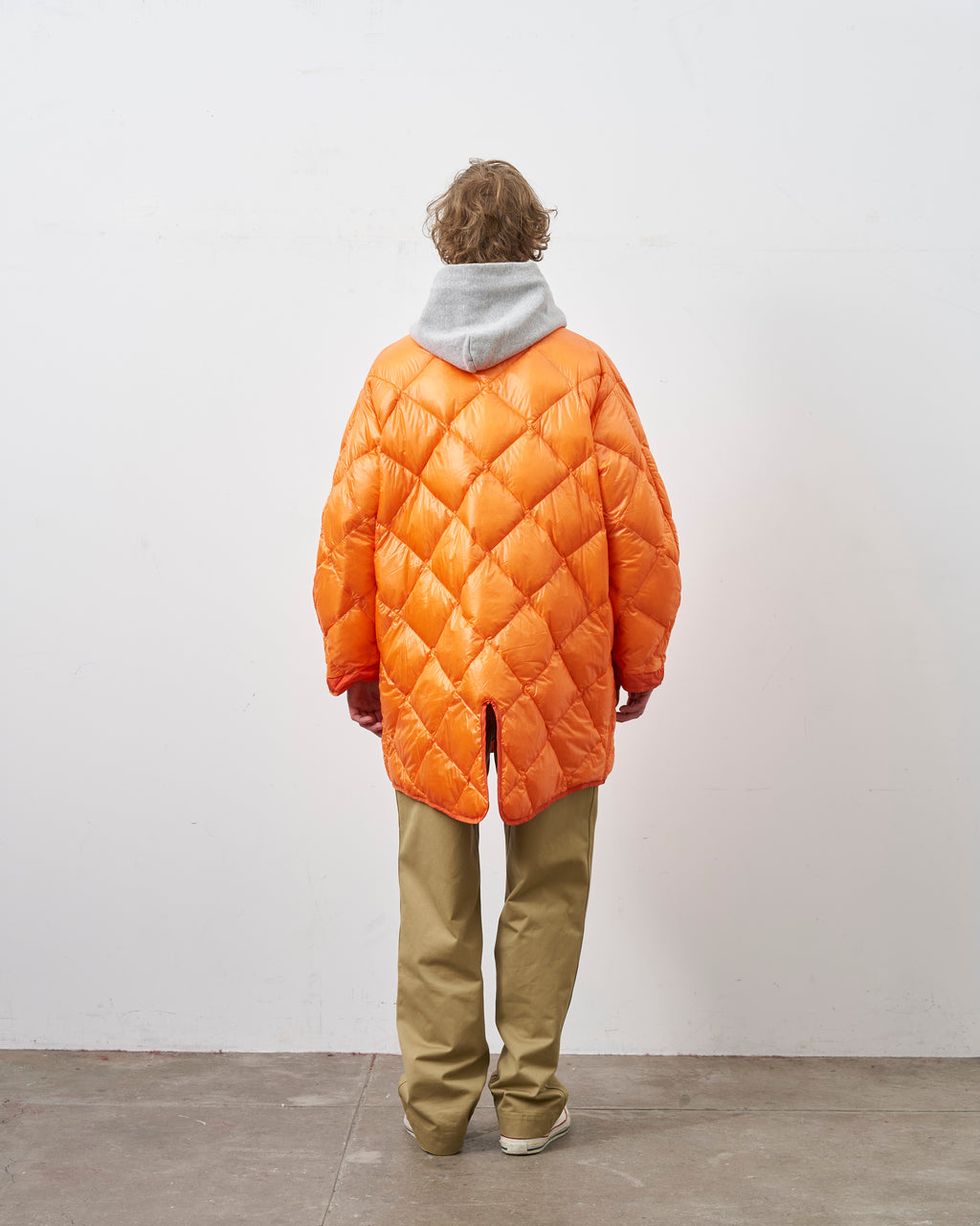 M65 FISHTAIL PARKA VINTAGE POPLIN with LINER