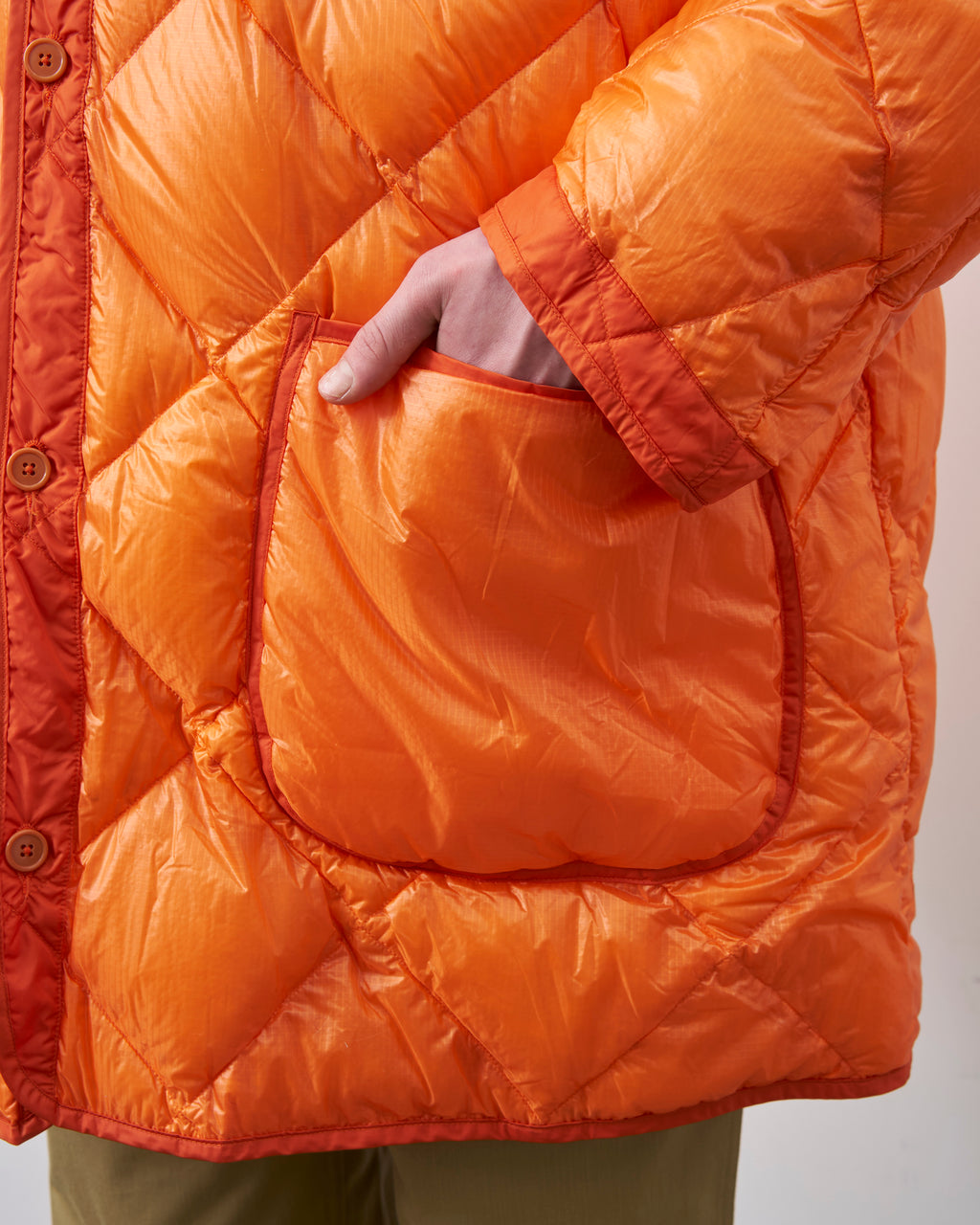 M65 FISHTAIL PARKA VINTAGE POPLIN with LINER