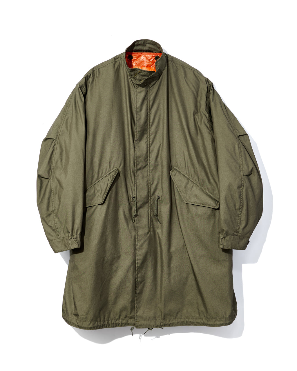 M65 FISHTAIL PARKA VINTAGE POPLIN with LINER