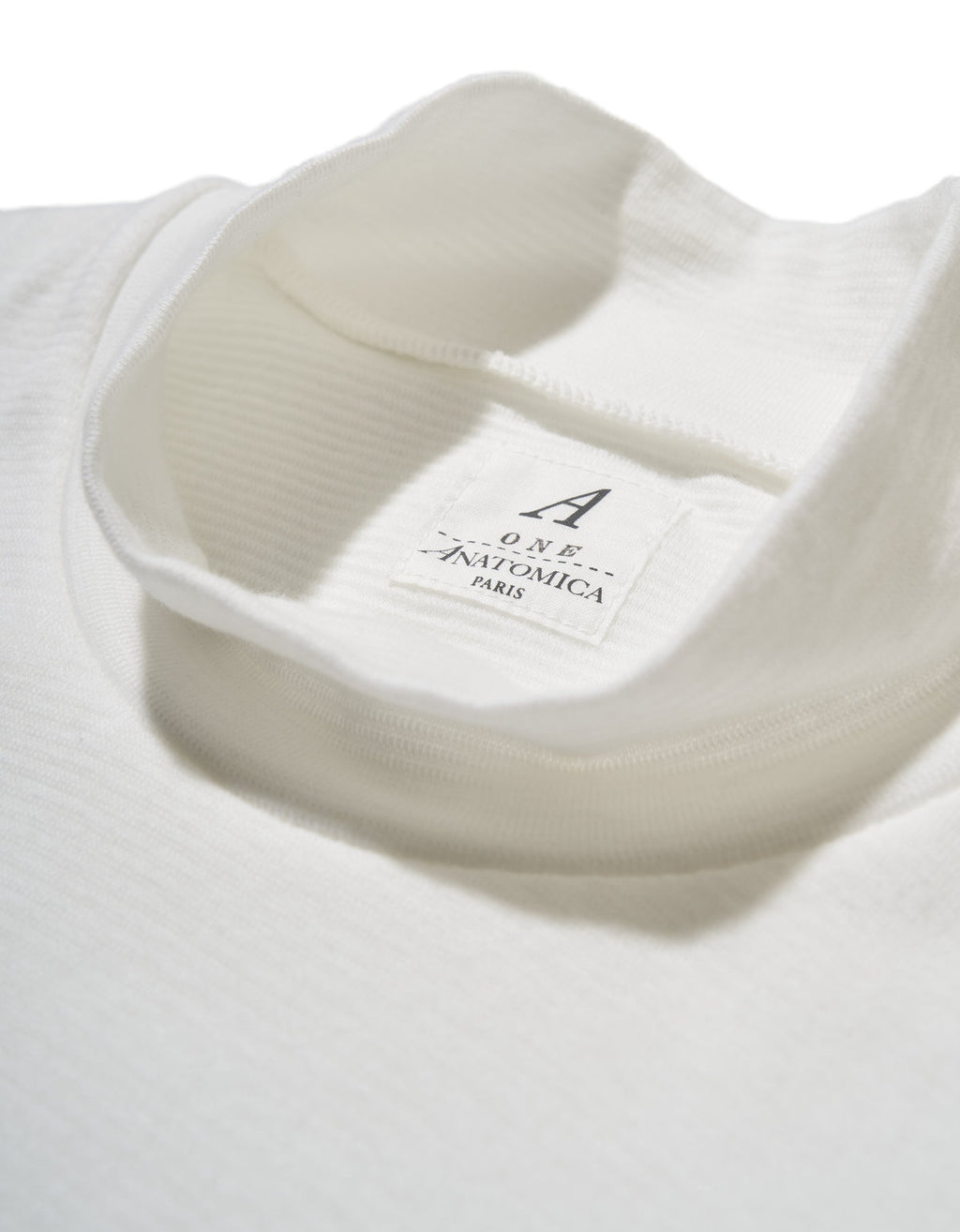 MOCK NECK TEE SLEEVELESS