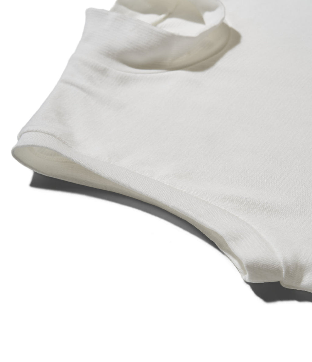 MOCK NECK TEE SLEEVELESS