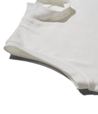 MOCK NECK TEE SLEEVELESS