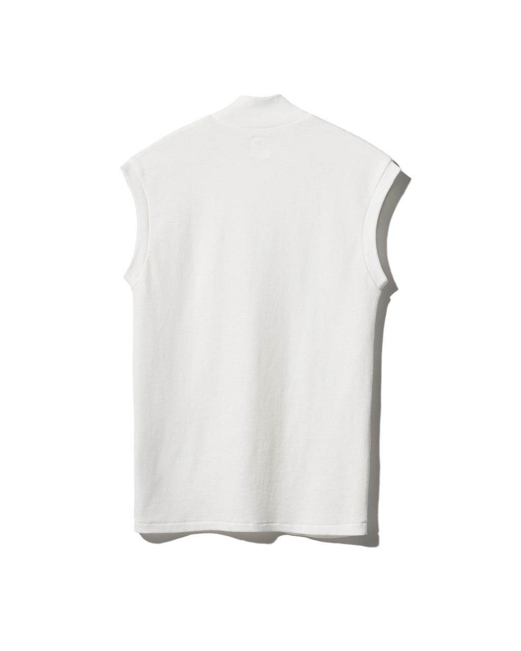 MOCK NECK TEE SLEEVELESS
