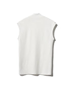 MOCK NECK TEE SLEEVELESS