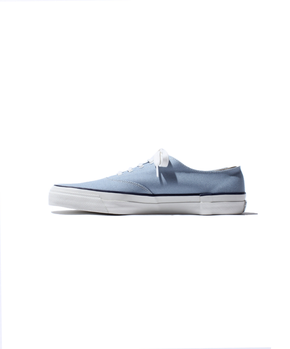 WAKOUWA LOW-TOP WHITE SOLE / SAX