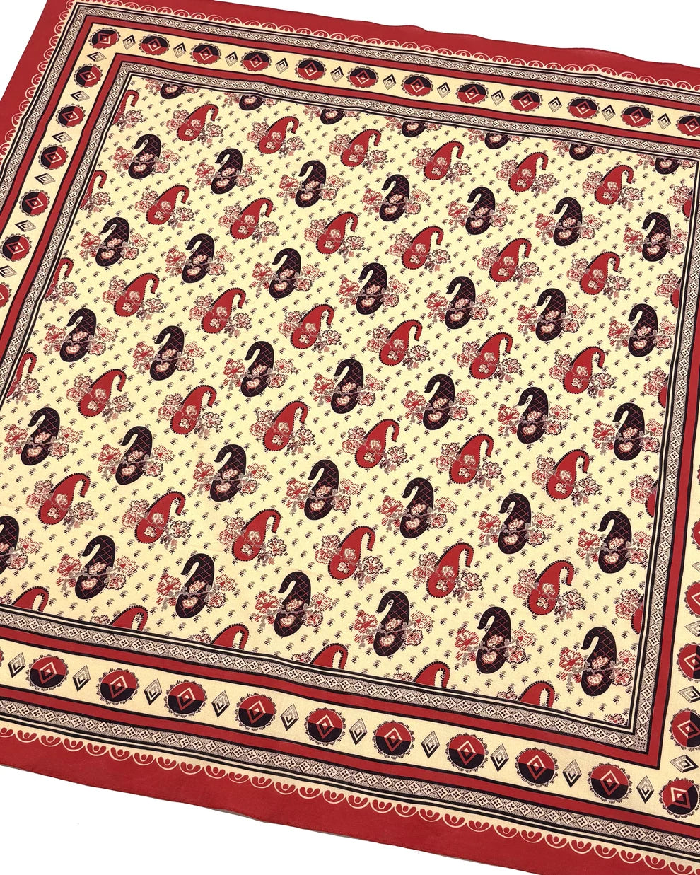 PAISLEY SCARF SQUARE