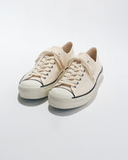 WAKOUWA CANVAS DERBY CAP TOE / OFF WHITE