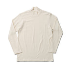モックネック長袖Tシャツ