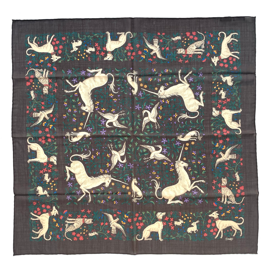 ANATOMICA by DRAKE'S SCARF UNICORN