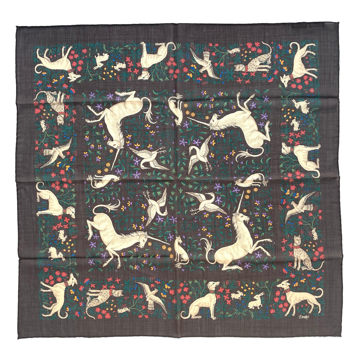 ANATOMICA by DRAKE'S SCARF UNICORN