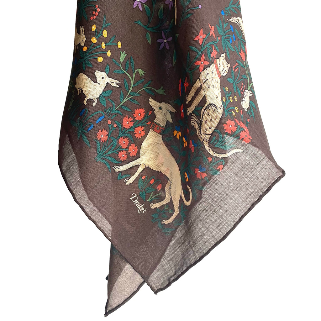 ANATOMICA by DRAKE'S SCARF UNICORN