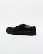 WAKOUWA LOW-TOP BLACK SOLE / BLACK