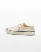 WAKOUWA CANVAS DERBY CAP TOE / OFF WHITE