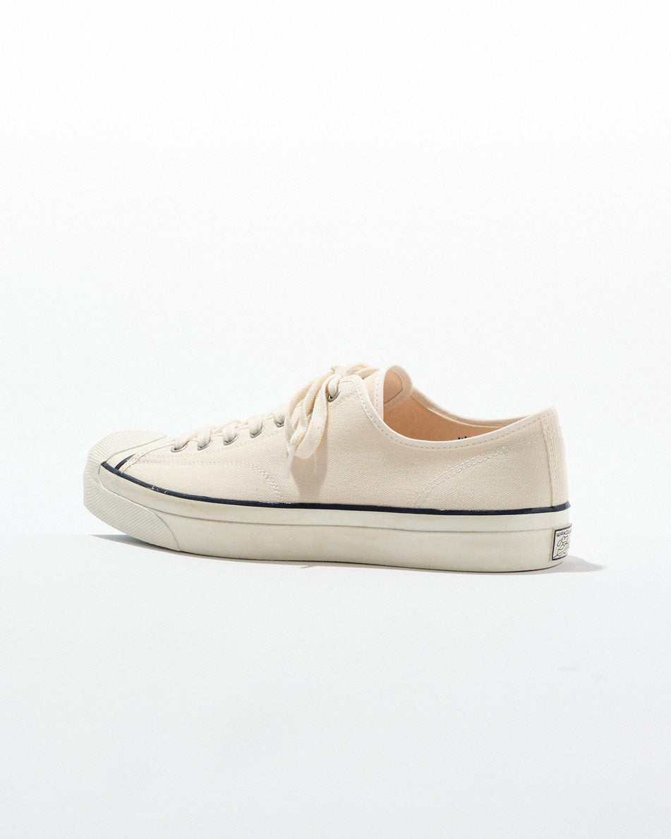 WAKOUWA CANVAS DERBY CAP TOE / OFF WHITE