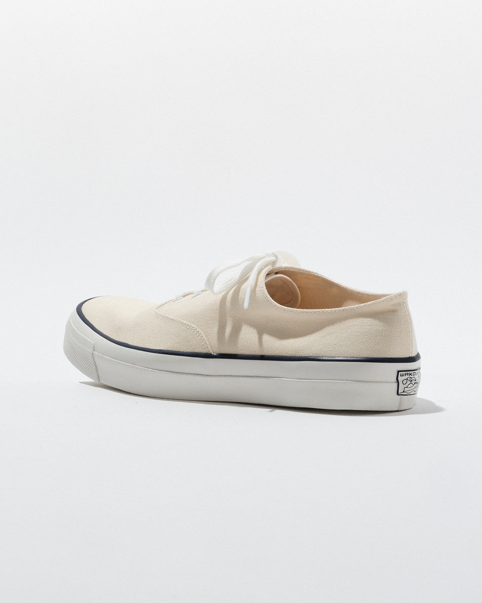 WAKOUWA LOW-TOP WHITE SOLE / OFF WHITE