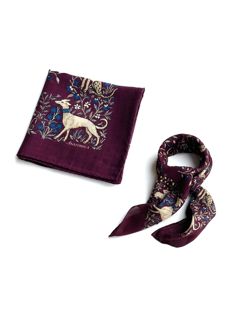 ANATOMICA by DRAKE'S SCARF UNICORN