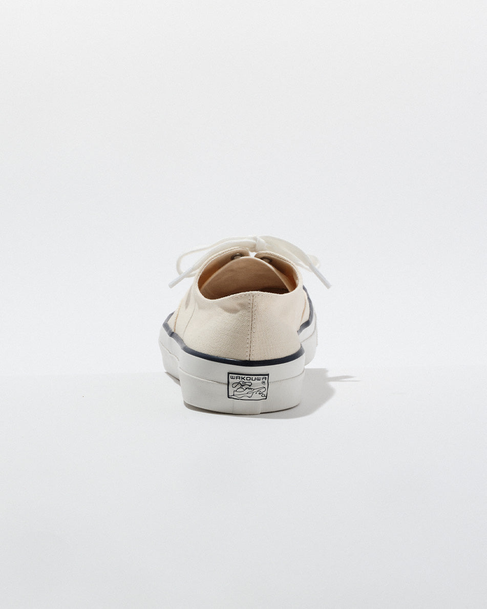 WAKOUWA LOW-TOP WHITE SOLE / OFF WHITE
