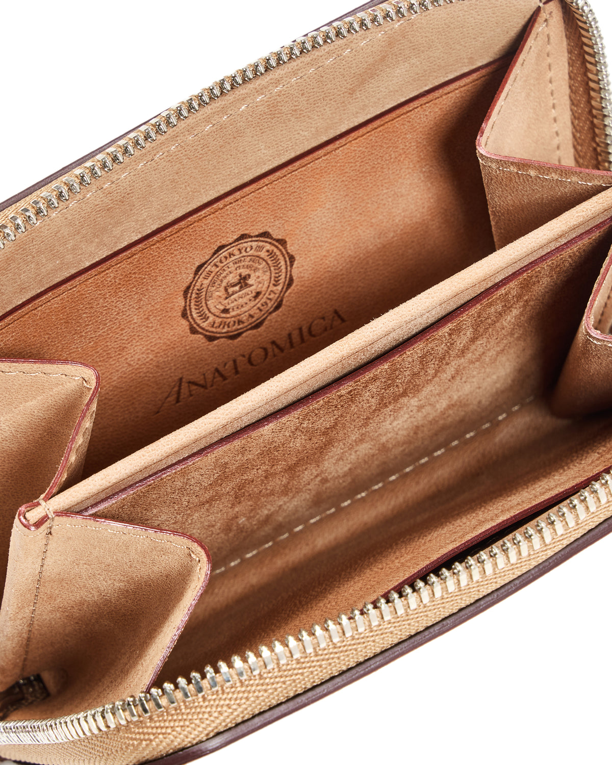 ANATOMICA×GANZO ホースバット ストリップスモール ウォレット