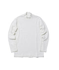 モックネック長袖Tシャツ