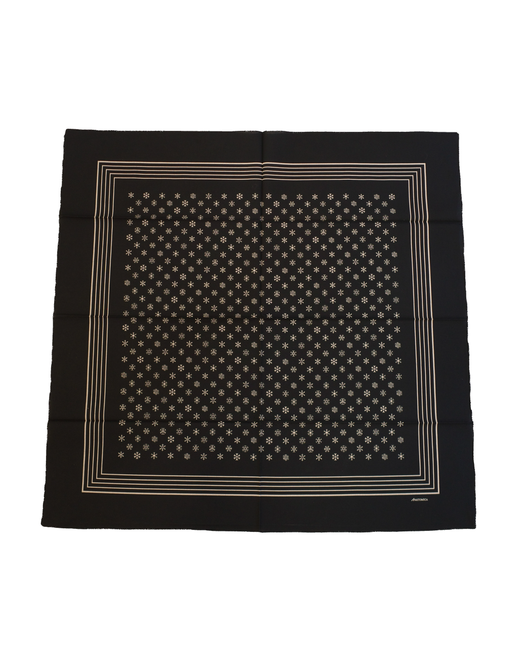 SNOWFLAKES SCARF SQUARE