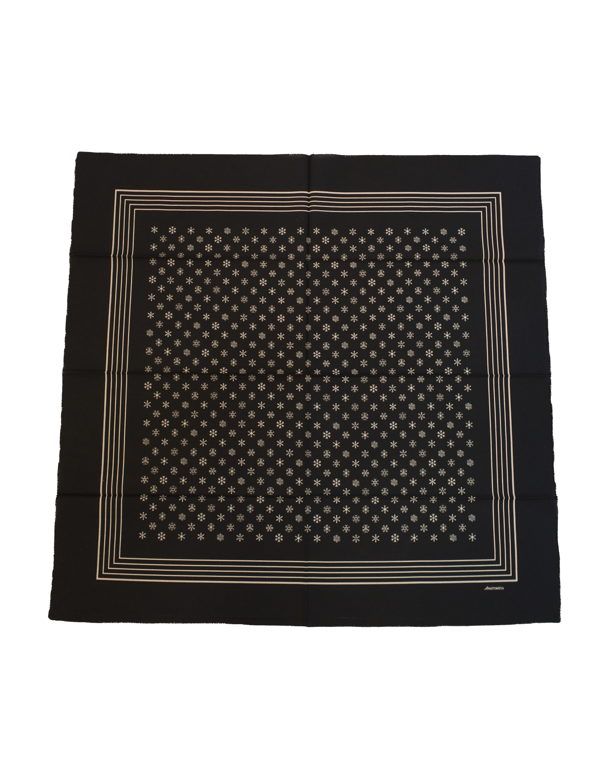 SNOWFLAKES SCARF SQUARE