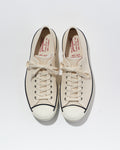 WAKOUWA CANVAS DERBY CAP TOE / OFF WHITE