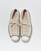 WAKOUWA CANVAS DERBY CAP TOE / OFF WHITE