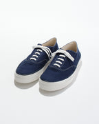 WAKOUWA LOW-TOP WHITE SOLE / NAVY