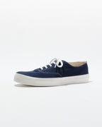 WAKOUWA LOW-TOP WHITE SOLE / NAVY