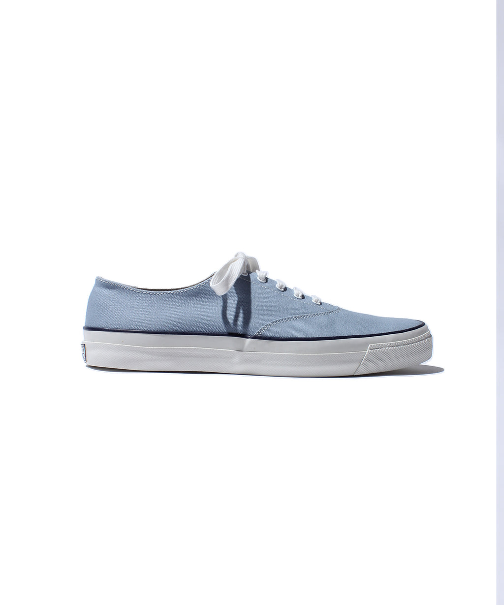 WAKOUWA LOW-TOP WHITE SOLE / SAX
