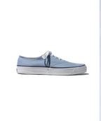 WAKOUWA LOW-TOP WHITE SOLE / SAX