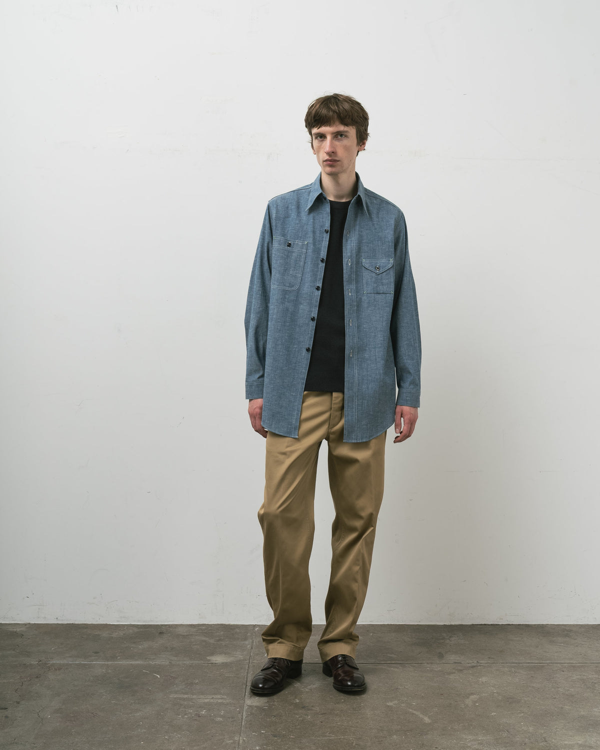 BIGYANK 1935 ORIGINAL CHAMBRAY / INDIGO