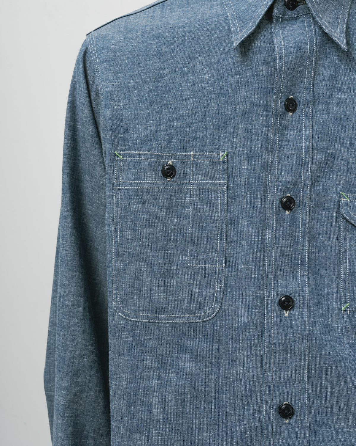 BIGYANK 1935 ORIGINAL CHAMBRAY / INDIGO