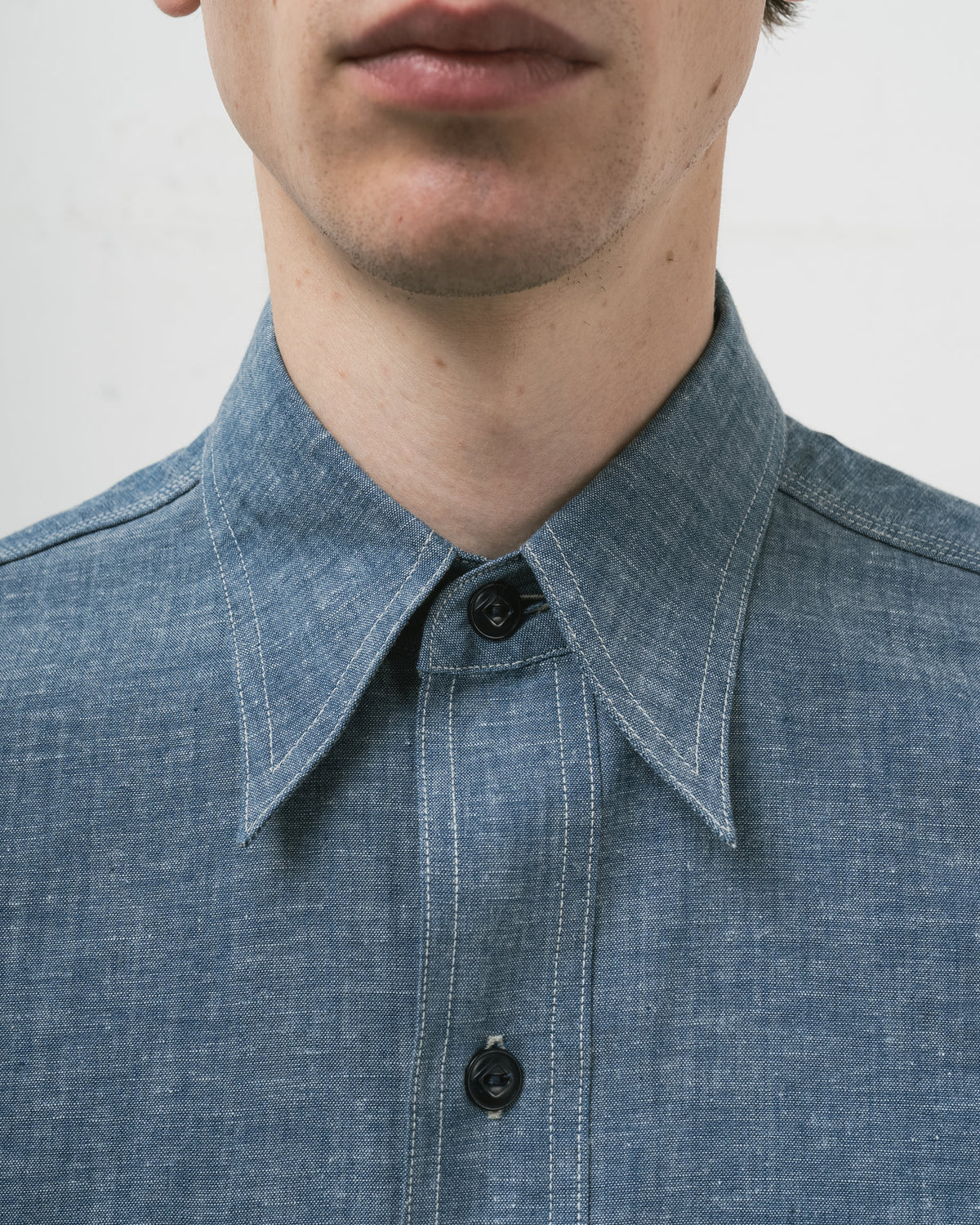 BIGYANK 1935 ORIGINAL CHAMBRAY / INDIGO