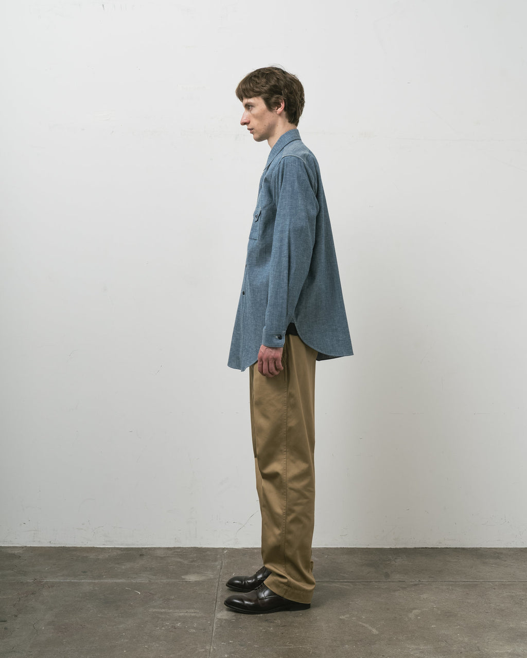 BIGYANK 1935 ORIGINAL CHAMBRAY / INDIGO
