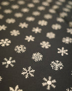 SNOWFLAKES SCARF SQUARE