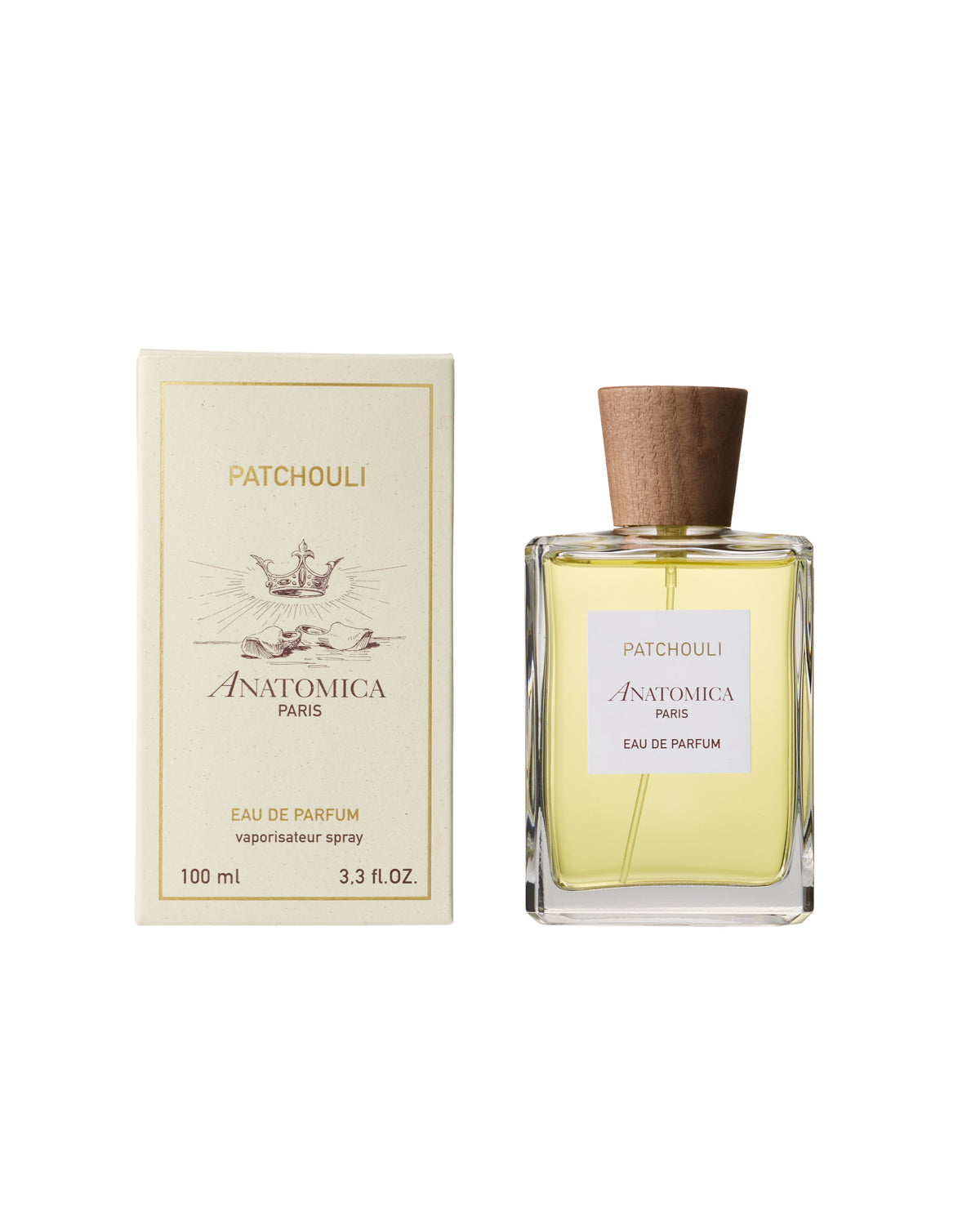 EAU DE PARFUM 100ml