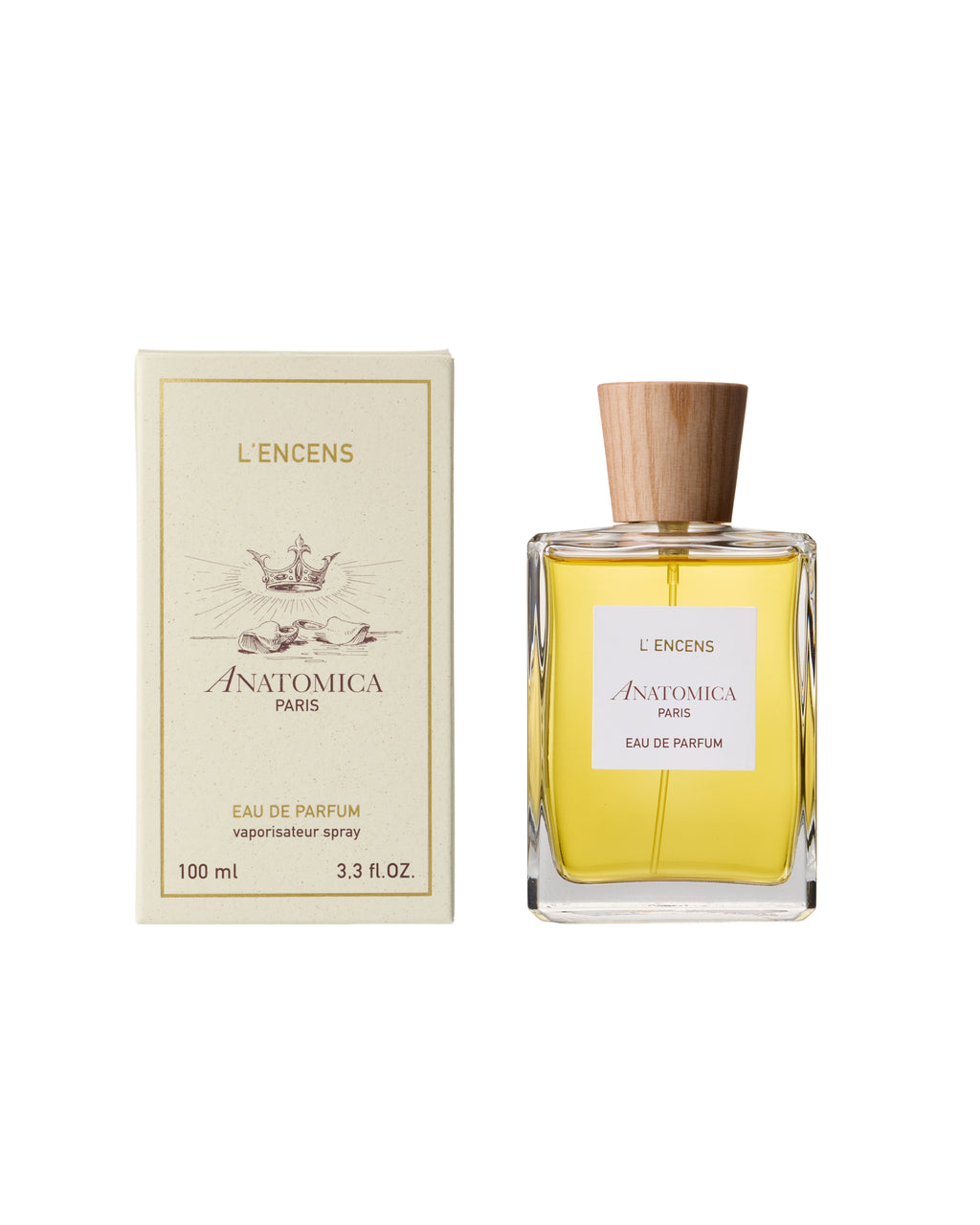 EAU DE PARFUM 100ml