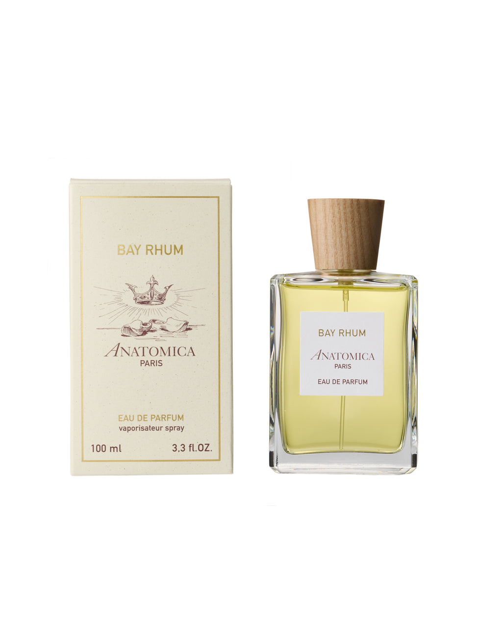 EAU DE PARFUM 100ml