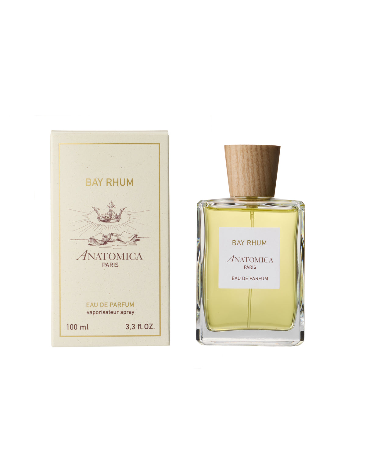 EAU DE PARFUM 100ml